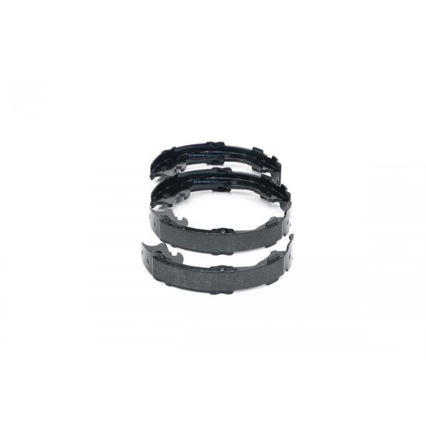 Brake Shoe Set, parking brake BOSCH 0 986 487 734