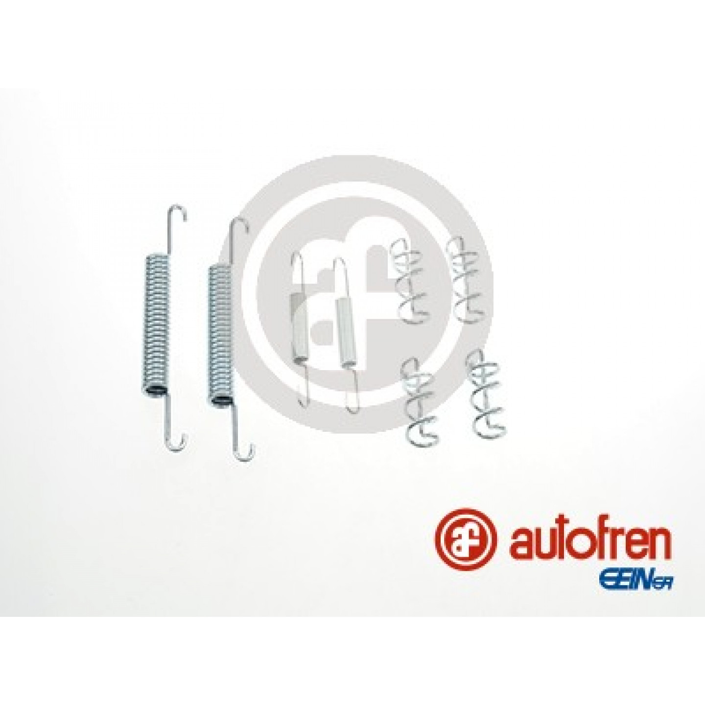 Accessory Kit, parking brake shoes AUTOFREN SEINSA D3916A