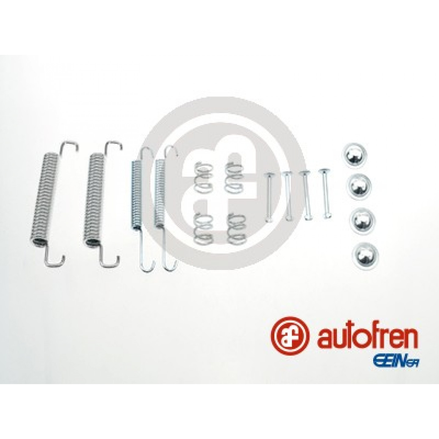Accessory Kit, parking brake shoes AUTOFREN SEINSA D3946A