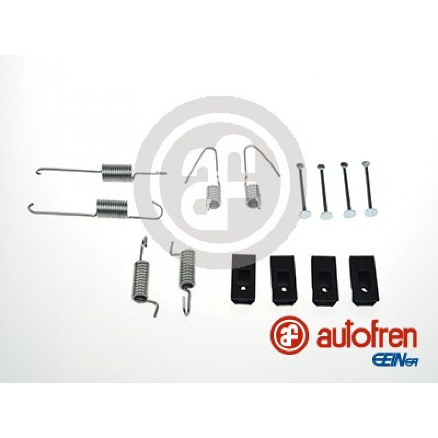 Accessory Kit, parking brake shoes AUTOFREN SEINSA D3995A