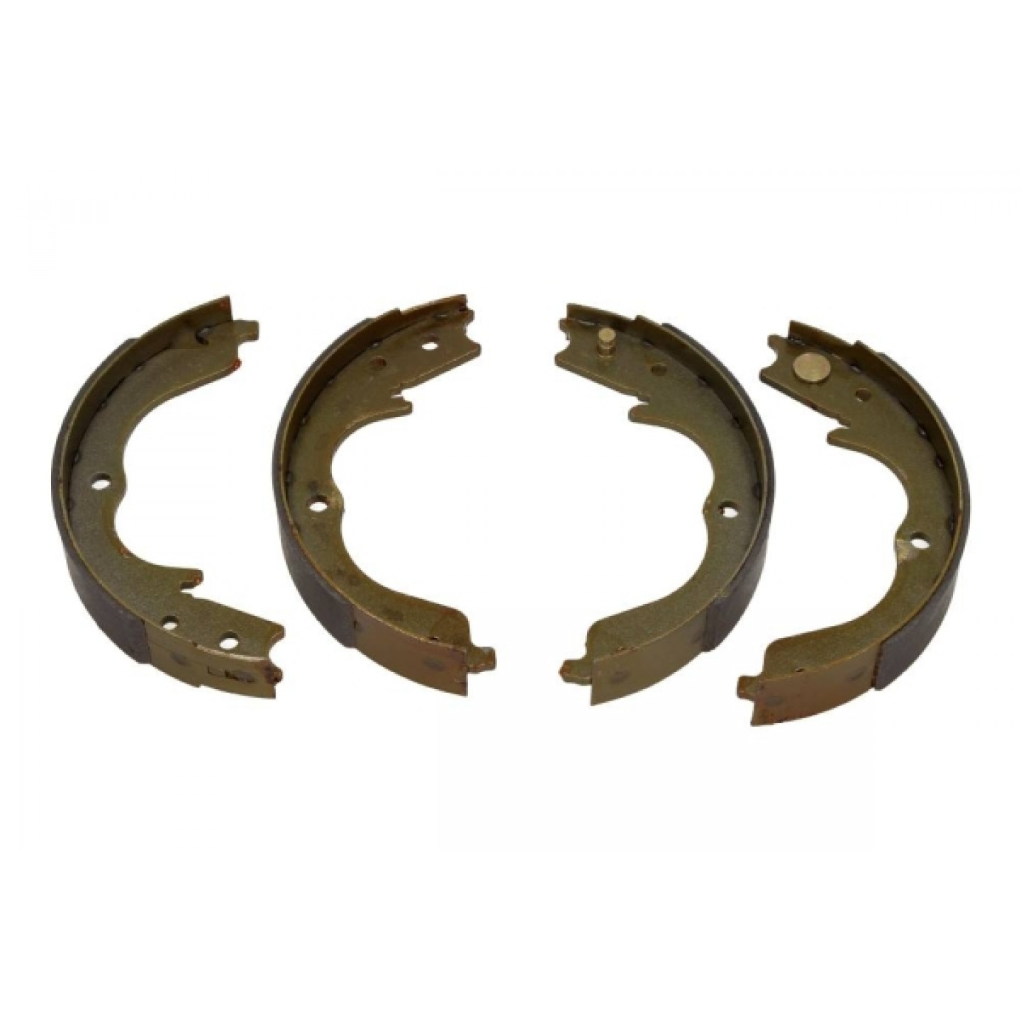 Brake Shoe Set, parking brake MAXGEAR 19-2065
