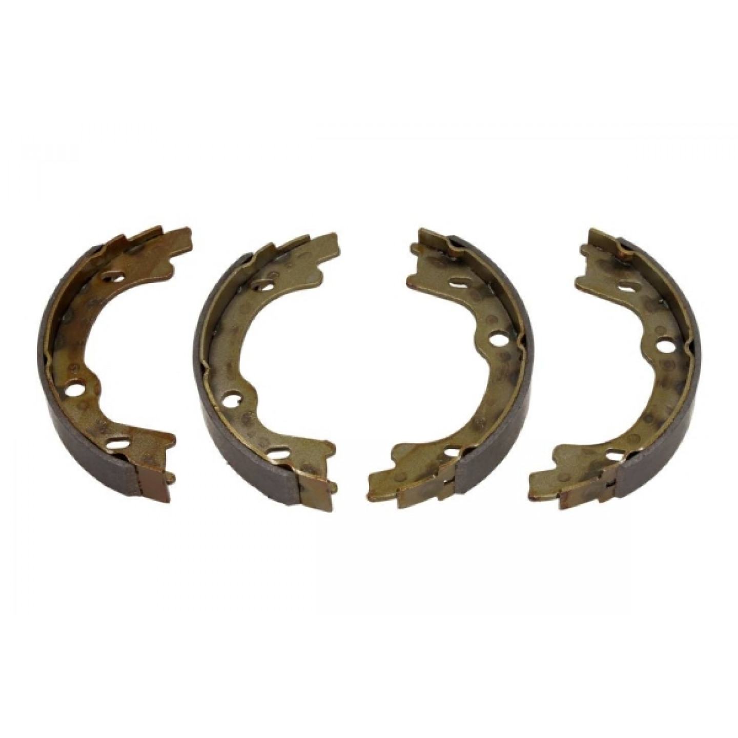 Brake Shoe Set, parking brake MAXGEAR 19-1809