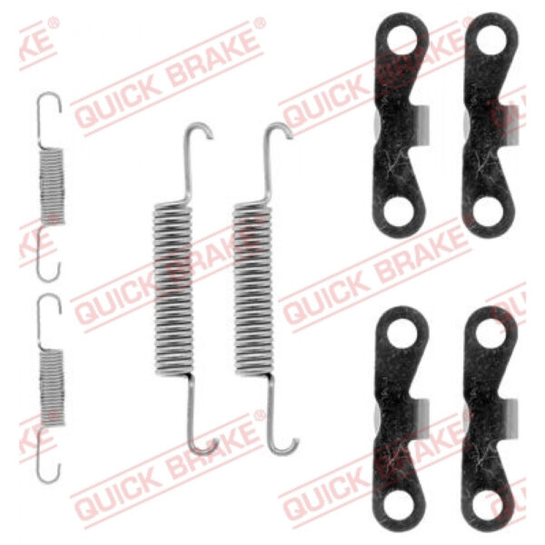 Accessory Kit, parking brake shoes QUICK BRAKE 105-0720