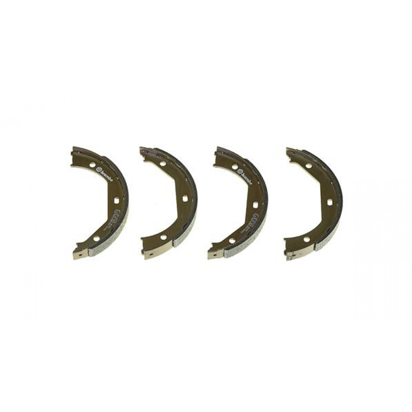 Brake Shoe Set, parking brake BREMBO S 06 509
