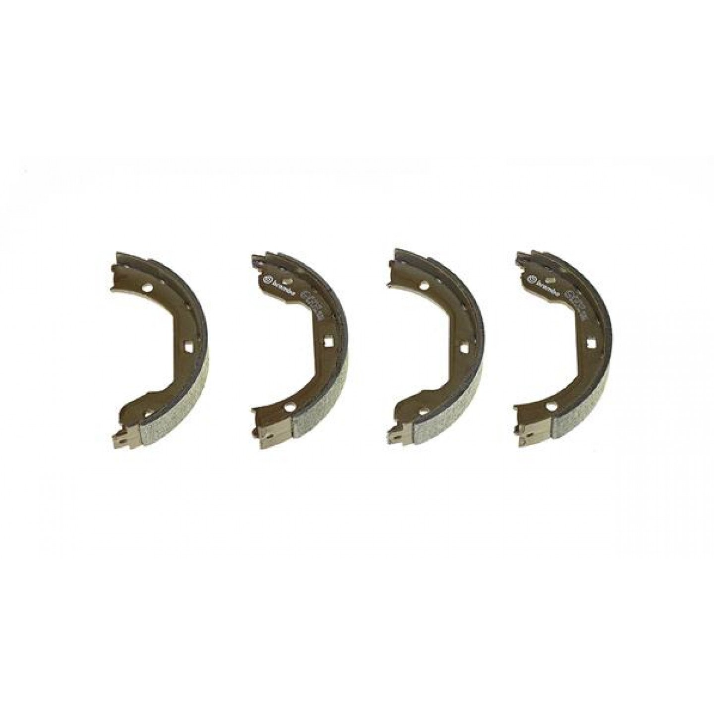 Brake Shoe Set, parking brake BREMBO S 06 511