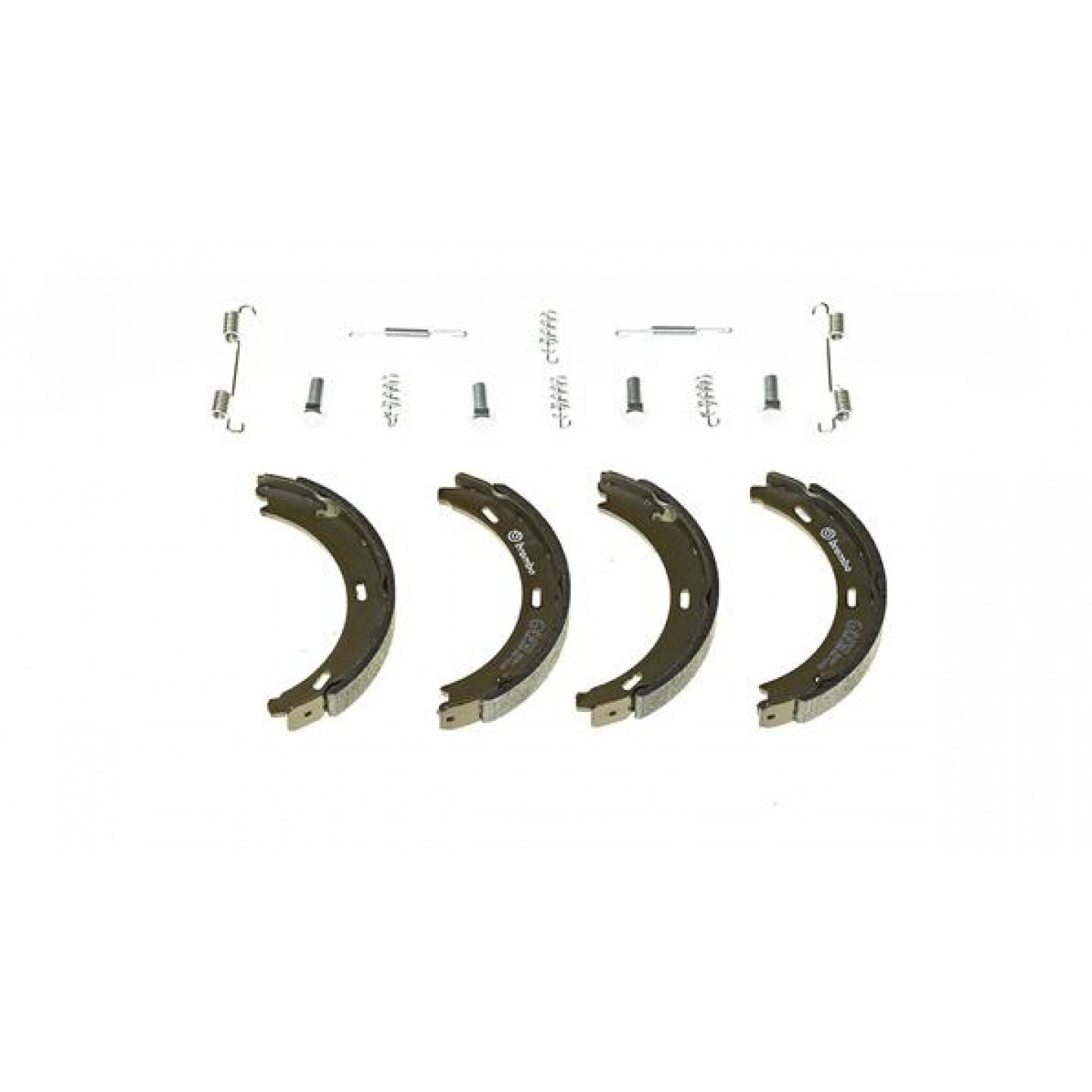 Brake Shoe Set, parking brake BREMBO S 50 502