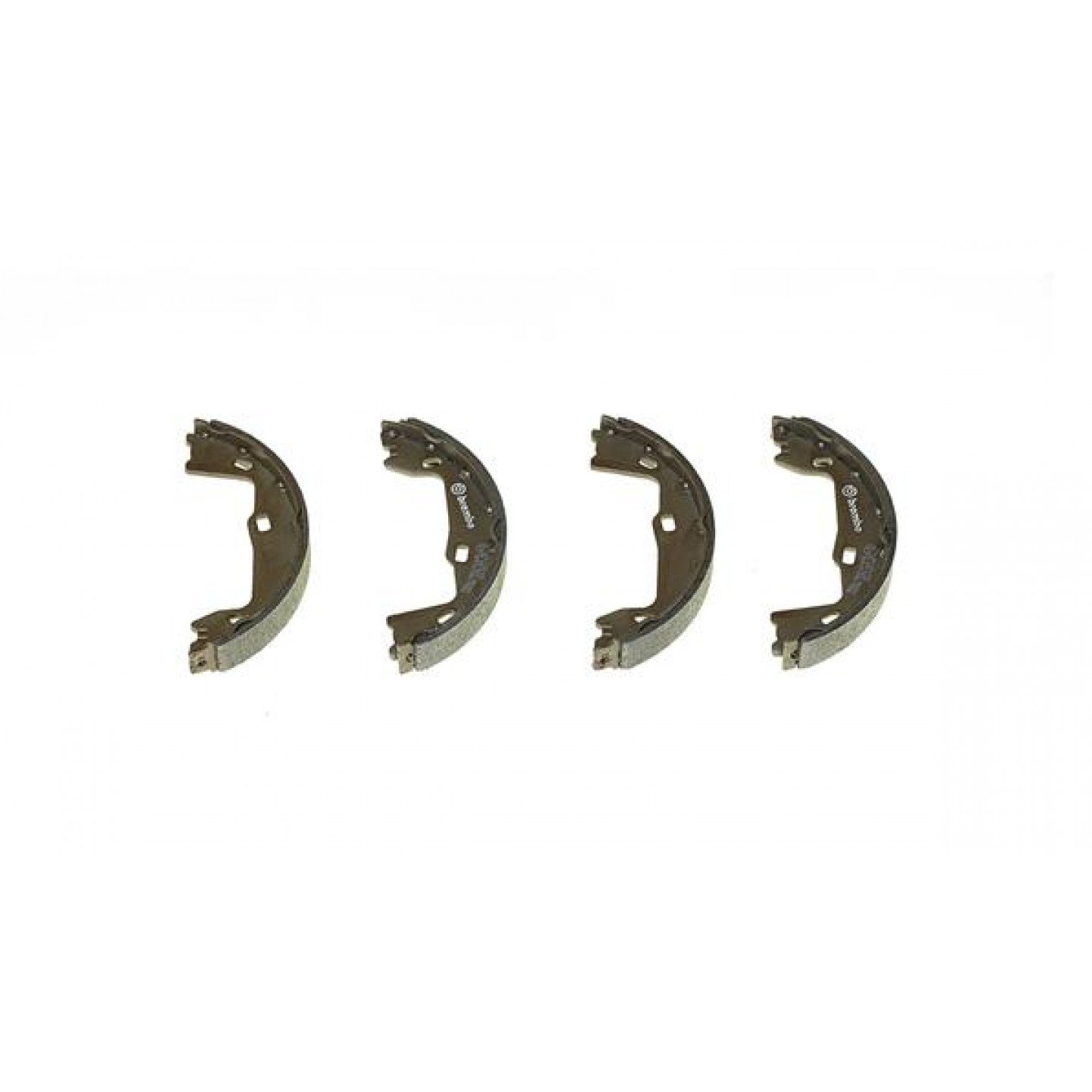 Brake Shoe Set, parking brake BREMBO S 59 521